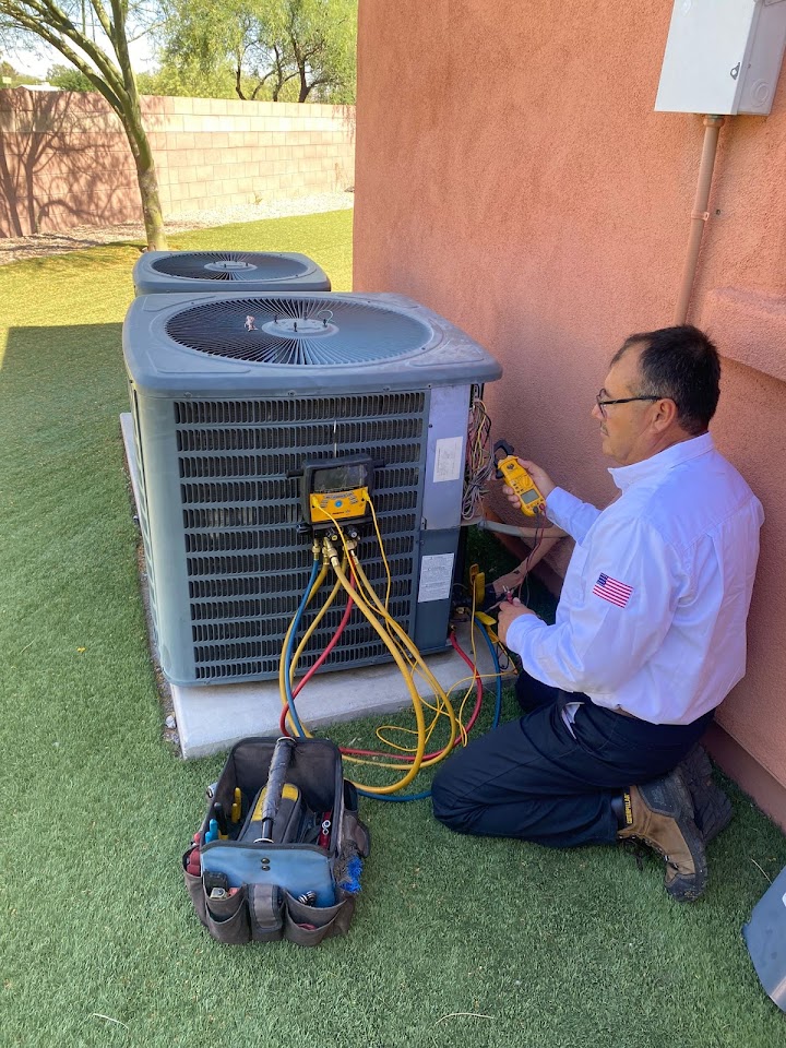 PDS Heating and Cooling Tucson project